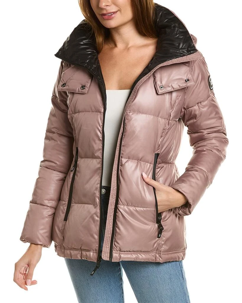 Kenneth Cole Cire Short Puffer Coat 1