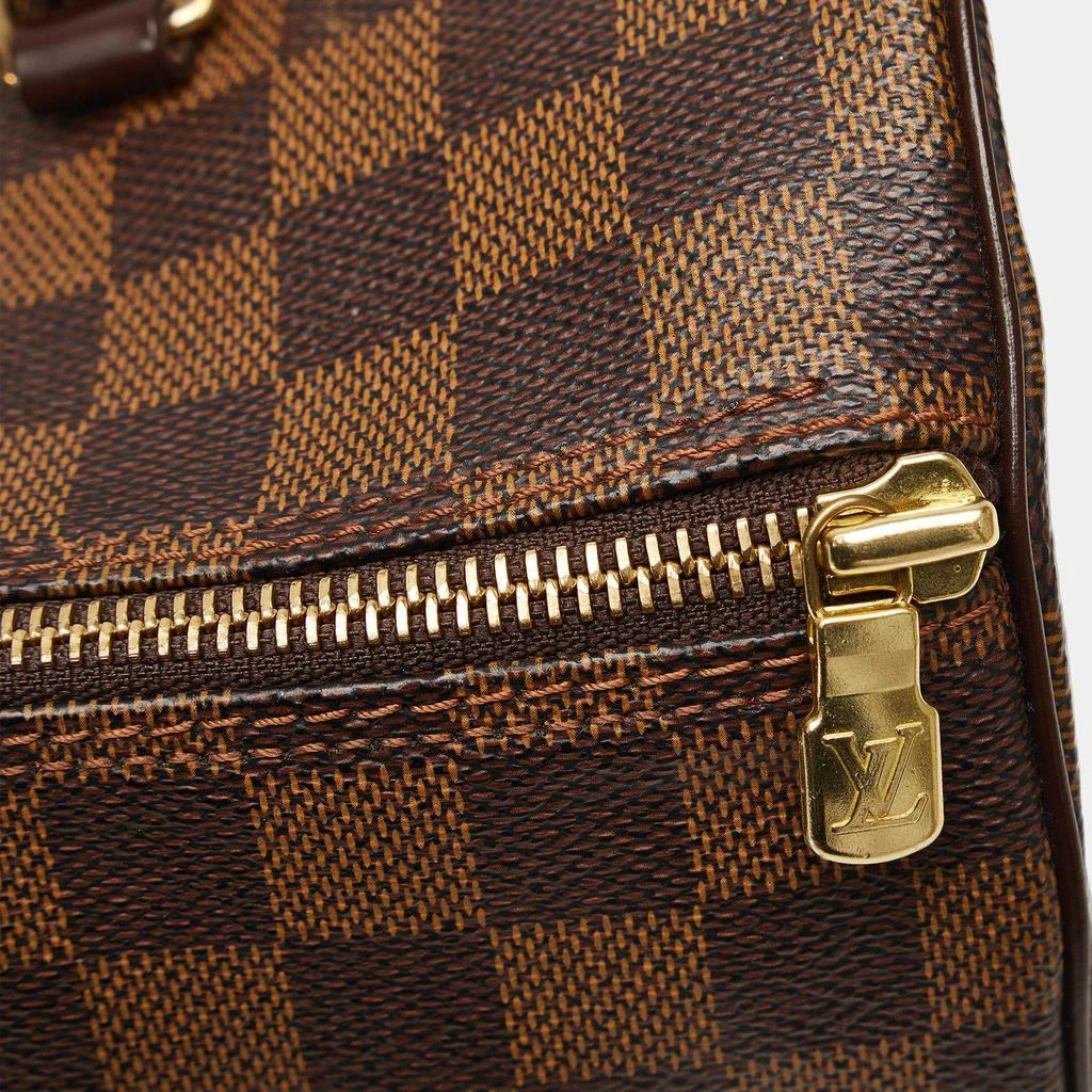 Louis Vuitton Louis Vuitton Brown Damier Ebene Papillon 30 10