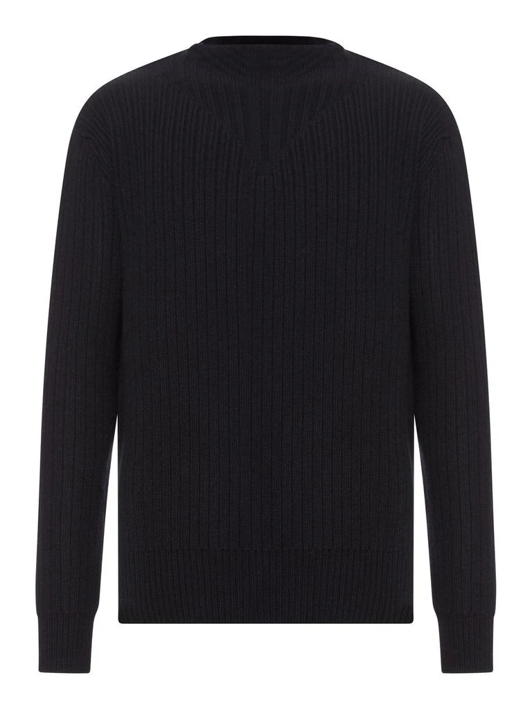 Rick Owens Rick Owens Mock-Neck Long Sleeve Jumper from Cettire