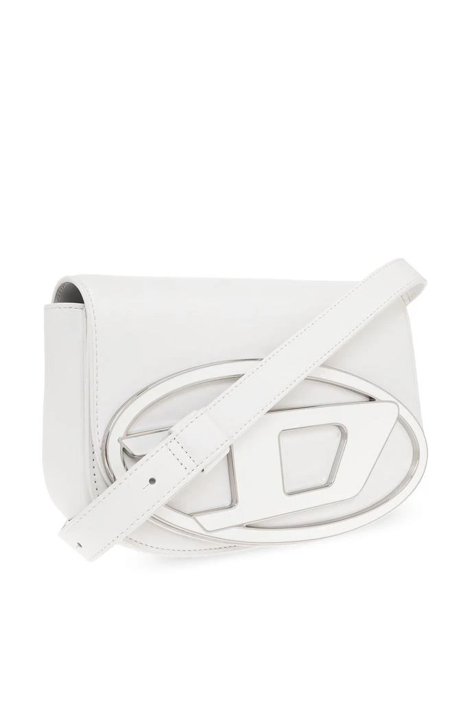 Diesel Diesel Logo Detailed Fold-Over Shoulder Bag 3