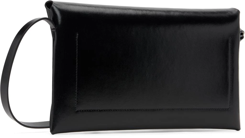 Jil Sander Black Folded Small Bag 3