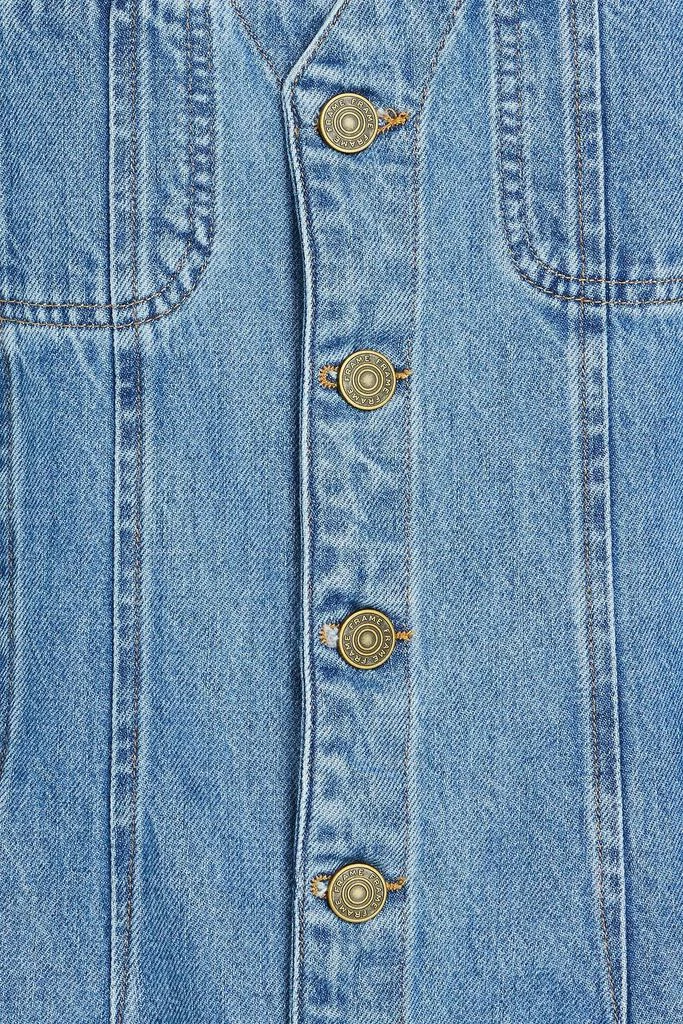 FRAME Denim mini dress 4