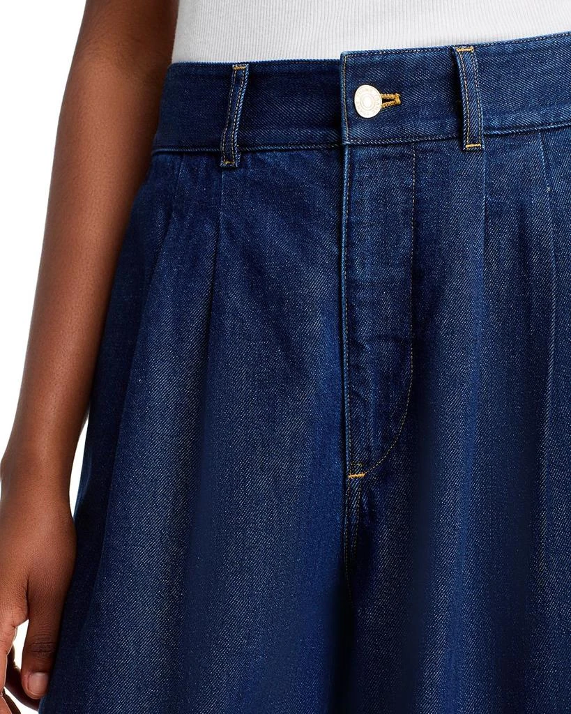 FRAME The Tapered Trouser High Rise Jeans in Rinse 6