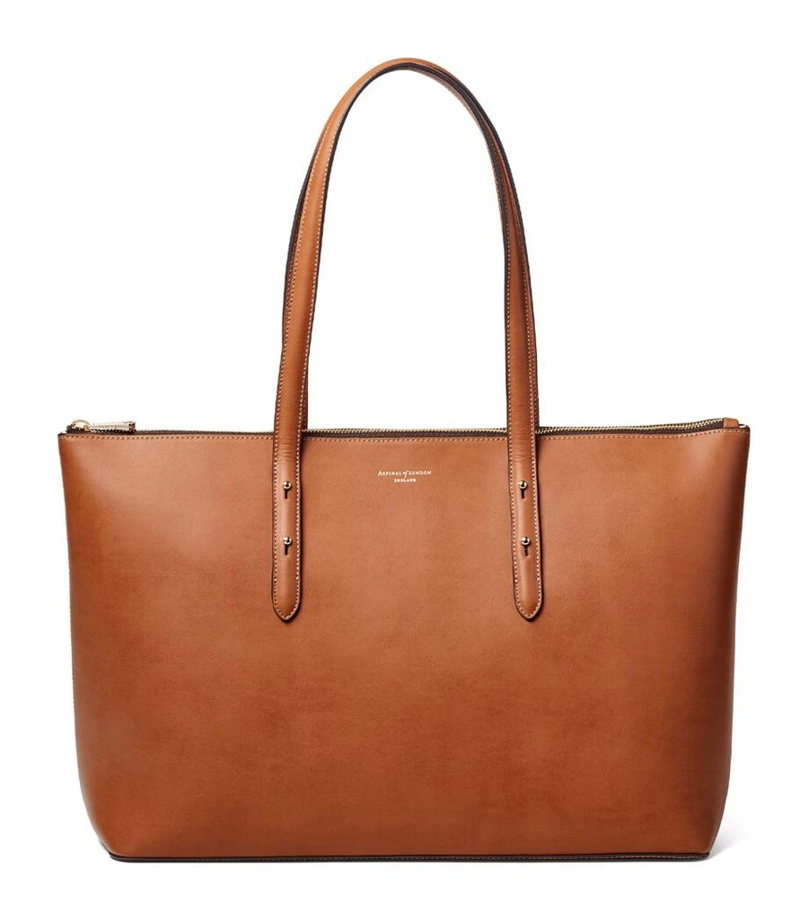 Aspinal of London Leather Regent Tote Bag 1