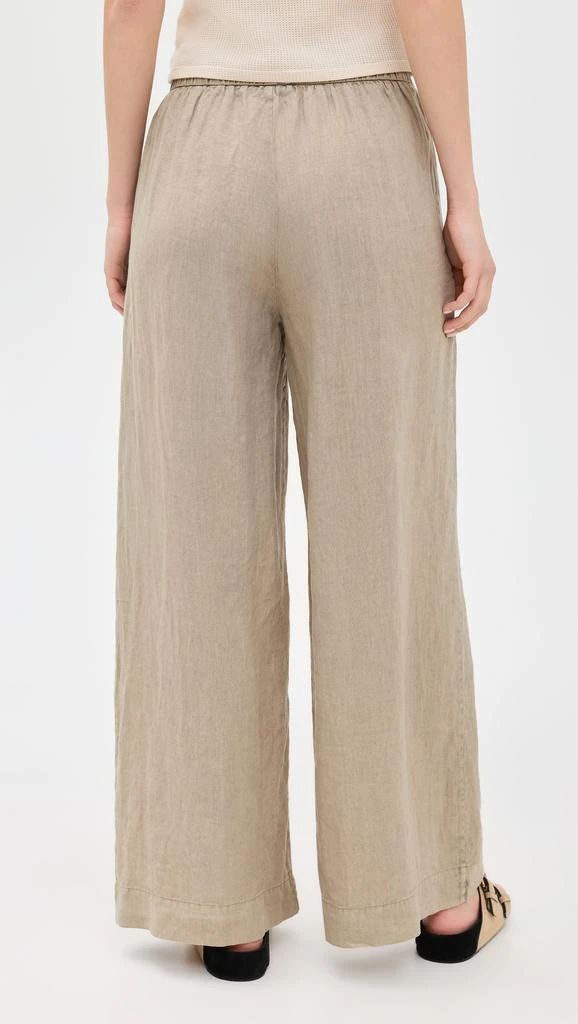 James Perse Lightweight Linen Culotte Pants 2