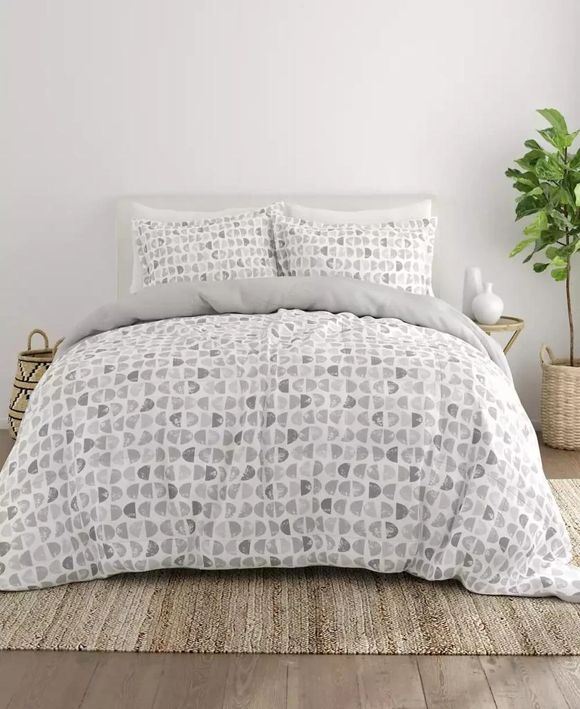 IENJOY HOME Moonlight Stars Reversible 3-Pc. Comforter Set 8