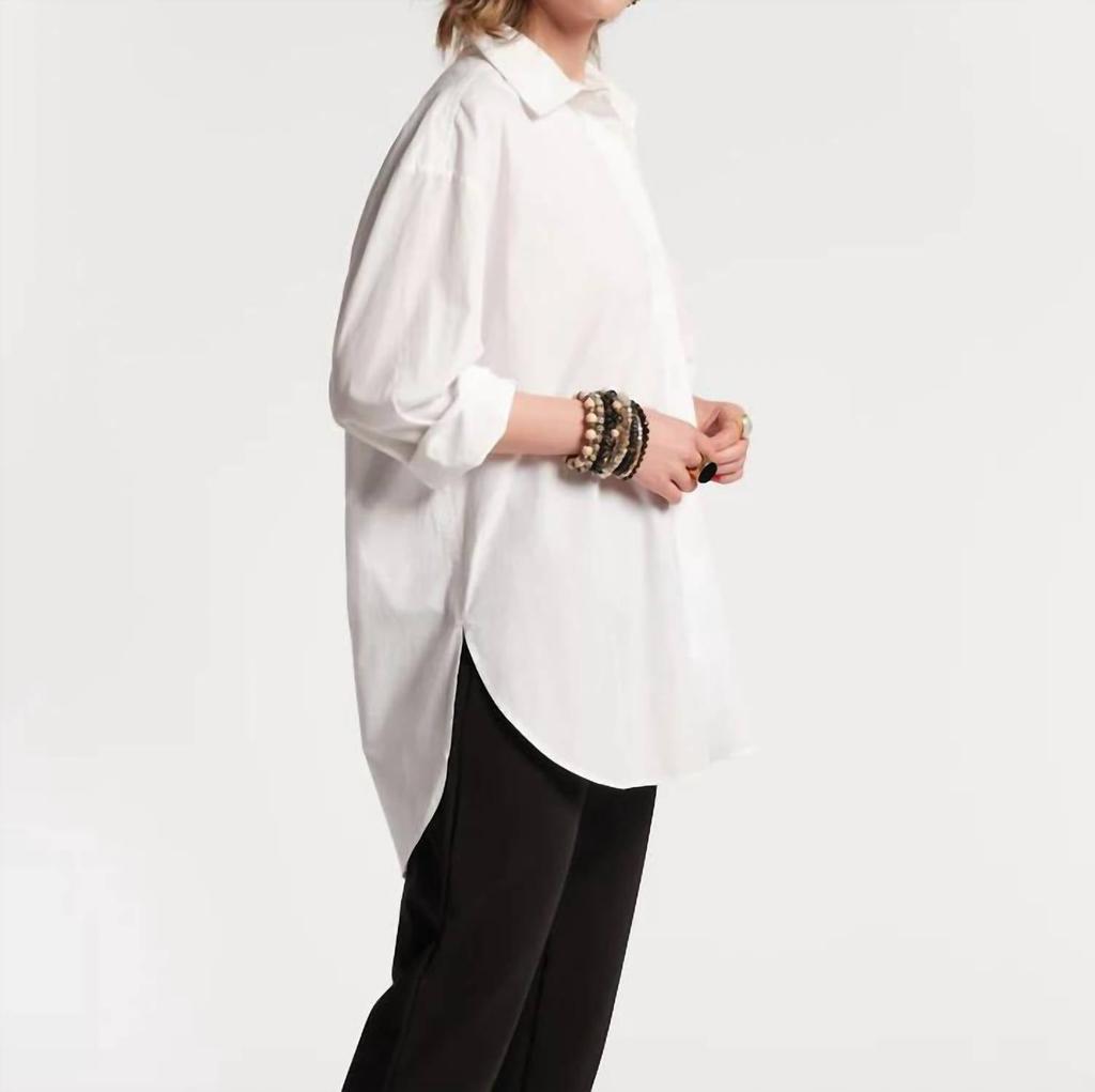Frances Valentine Frances Valentine - Perfect Oversized Button Down Shirt