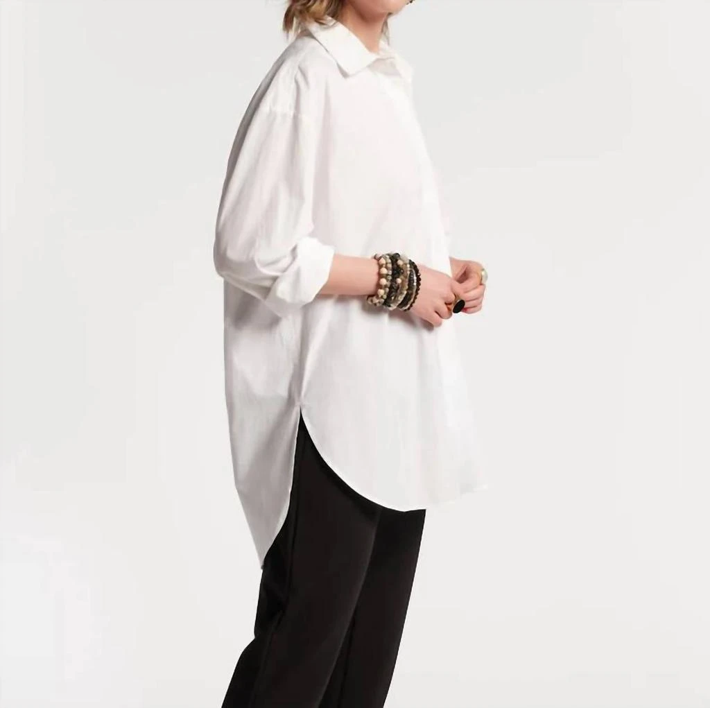 Frances Valentine Frances Valentine - Perfect Oversized Button Down Shirt 2