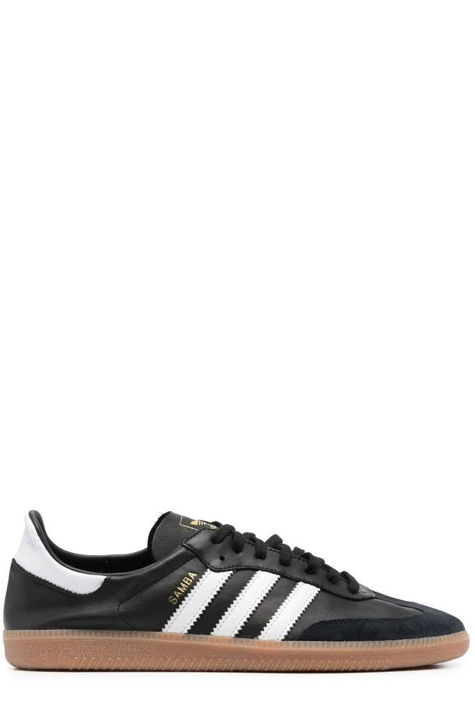 adidas gazelle silver green womens adidas Samba Leather Indoor Shoes Classic main image 1