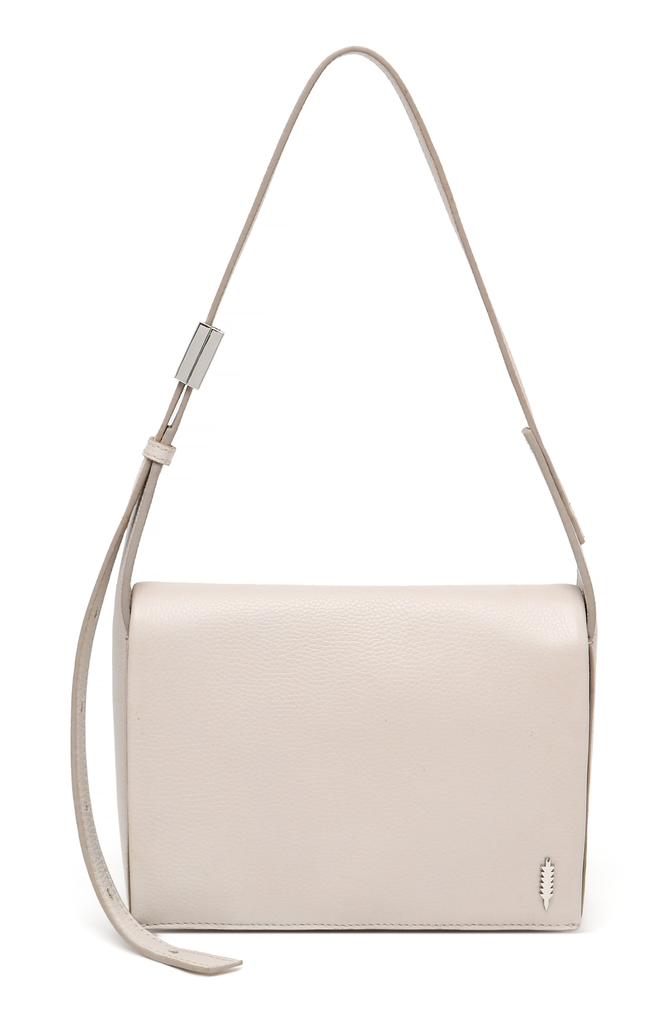 THACKER Jennie Flap Leather Shoulder Bag