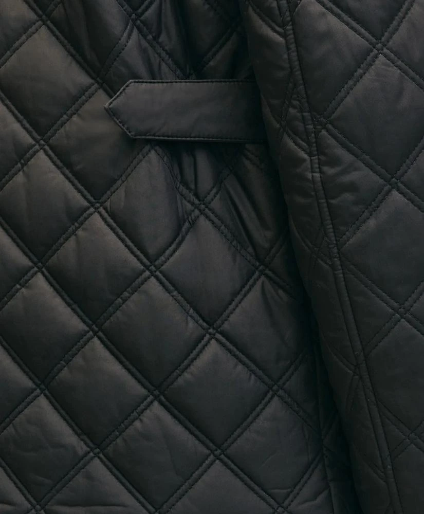Brooks Brothers Big
Tall Paddock Diamond Quilted Coat 4