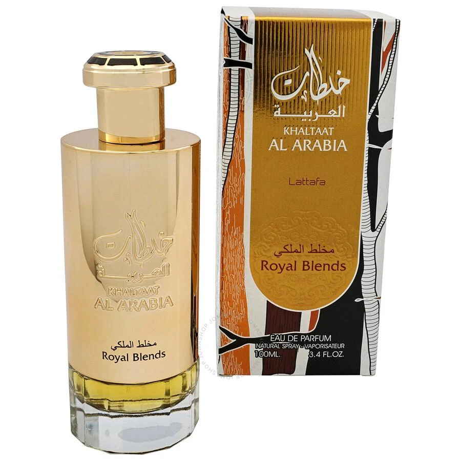 Lattafa Lattafa Khaltaat Al Arabia Royal Blends Unisex EDP 3