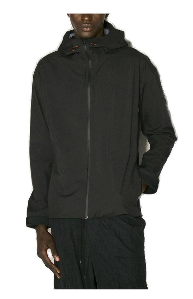District Vision District Vision Hooded Zip-Up Jacket 1