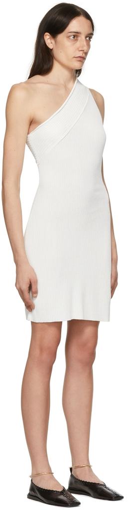 AERON Off-White Ellis Mini Dress