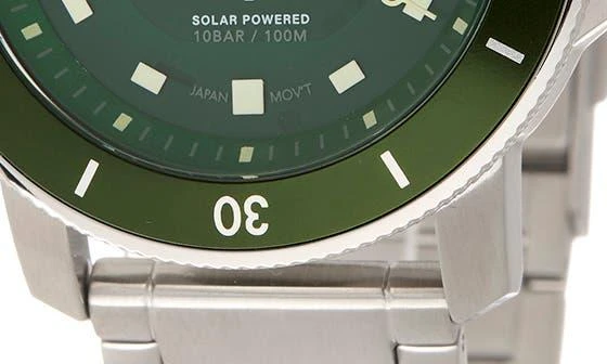 MVMT WATCHES Cali Diver Solar Bracelet Watch, 40mm 3
