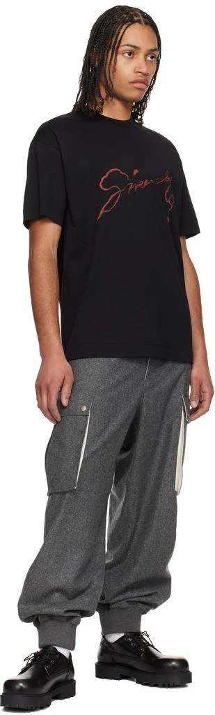 Givenchy Black Regular Fit T-shirt 4