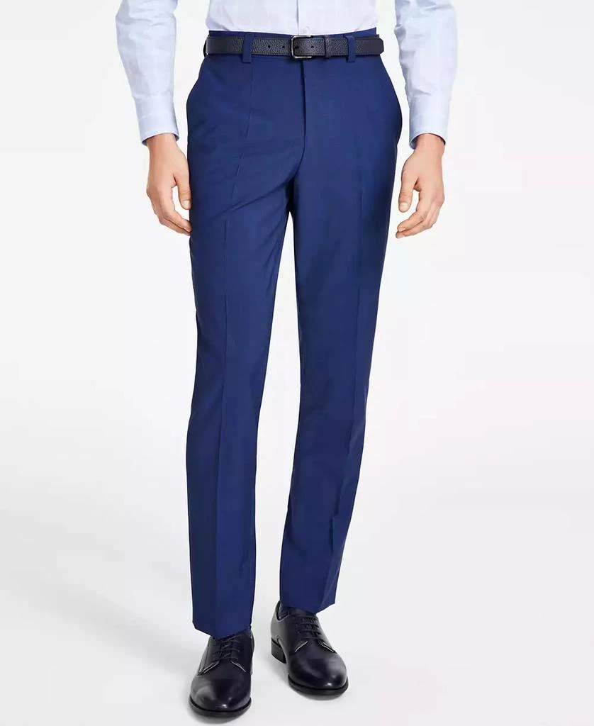 Hugo Boss Men's Modern-Fit Wool Suit Pants 2