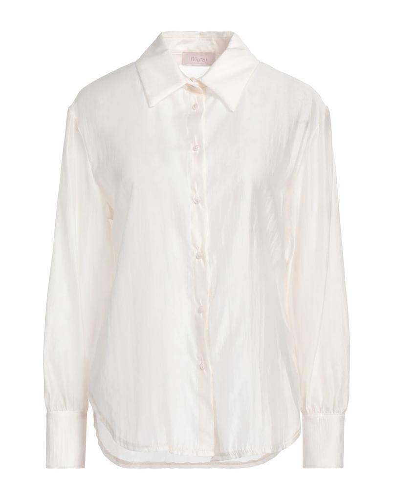 Motel Solid color shirts & blouses