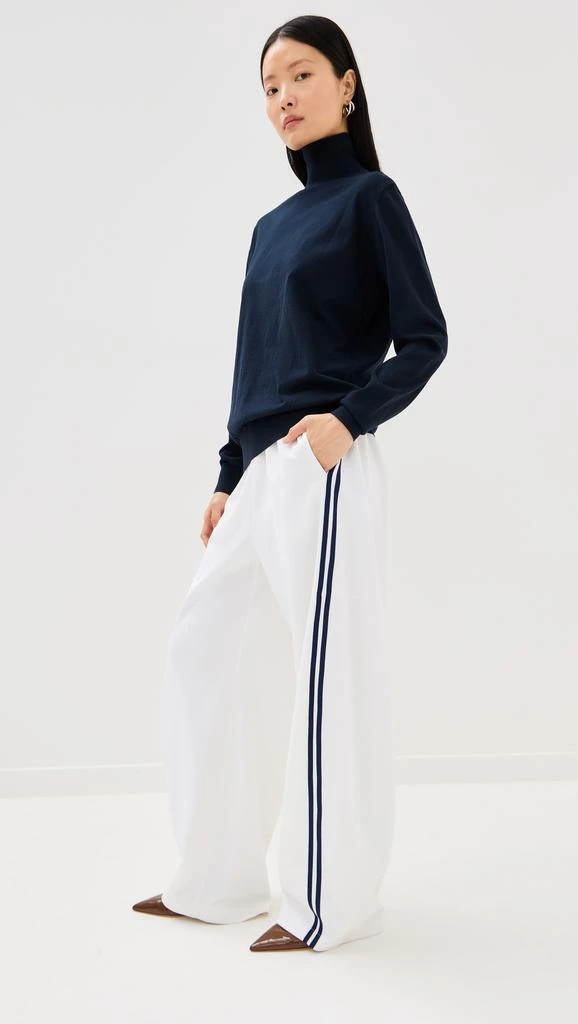 Tibi Super Fine Gauge Perfect Turtleneck Pullover 3