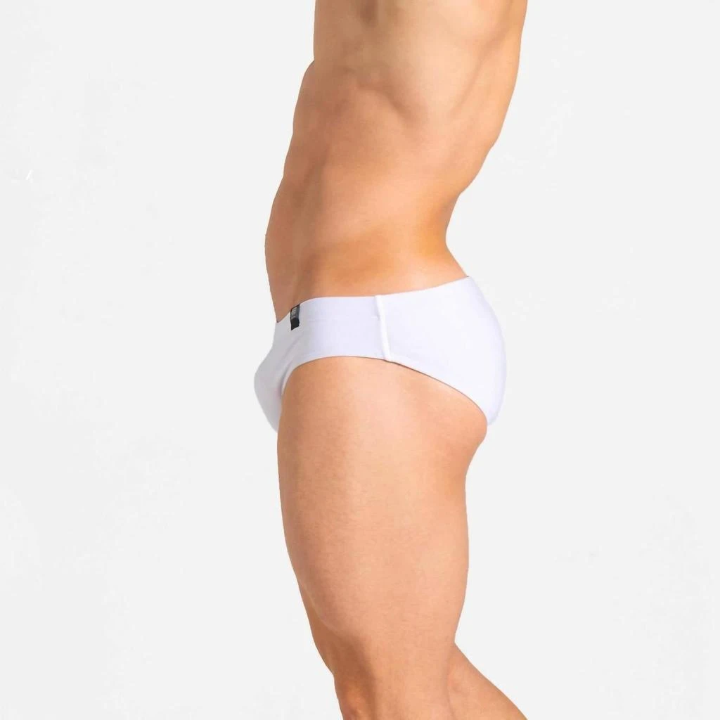 Abreu Clothing Abreu Clothing - Men's Slim Blanco Swim Brief 3