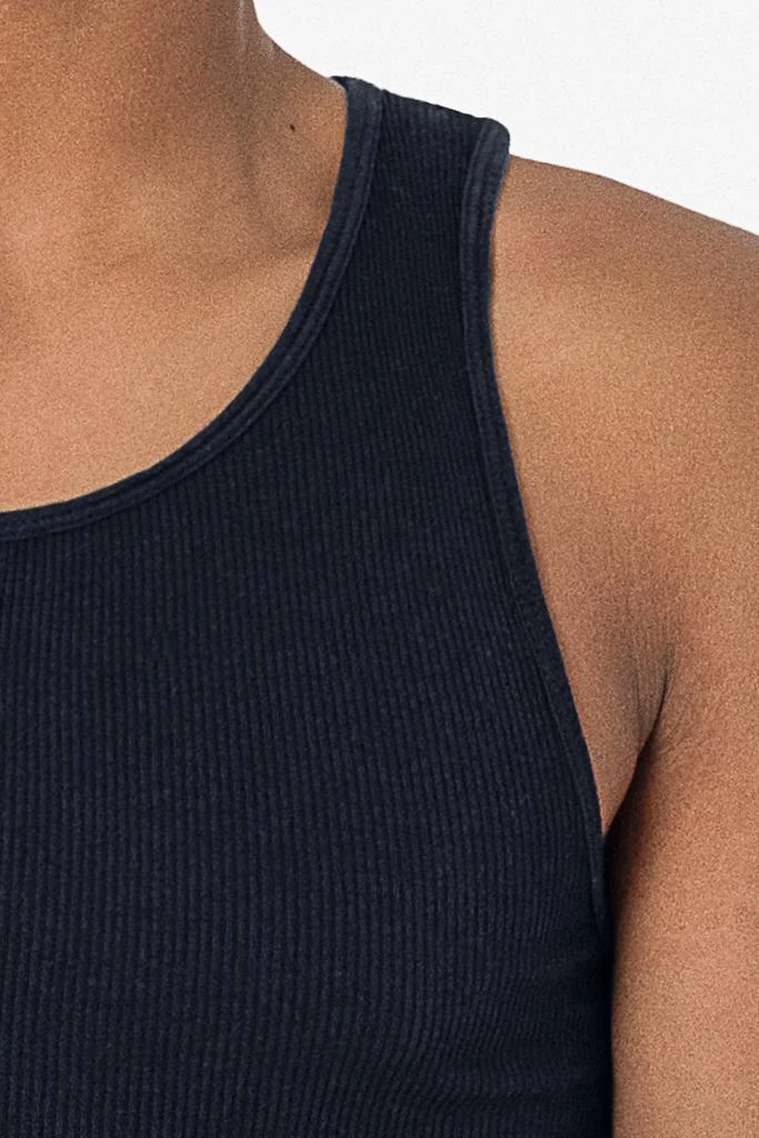 Los Angeles Apparel 21X408GD - 2x1 Cotton Rib Tank 18