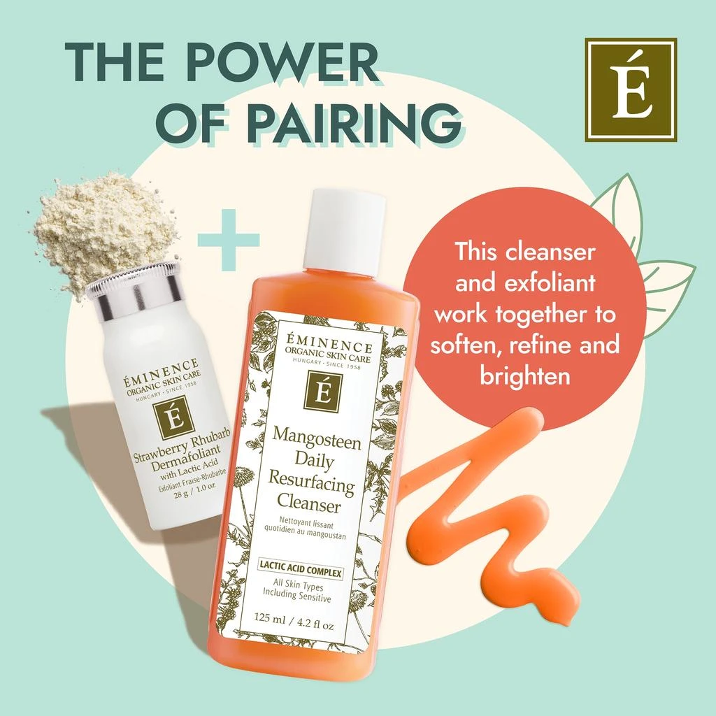 Eminence Organic Skin Care Eminence Organic Skin Care Cleanse and Glow Gift Set 3