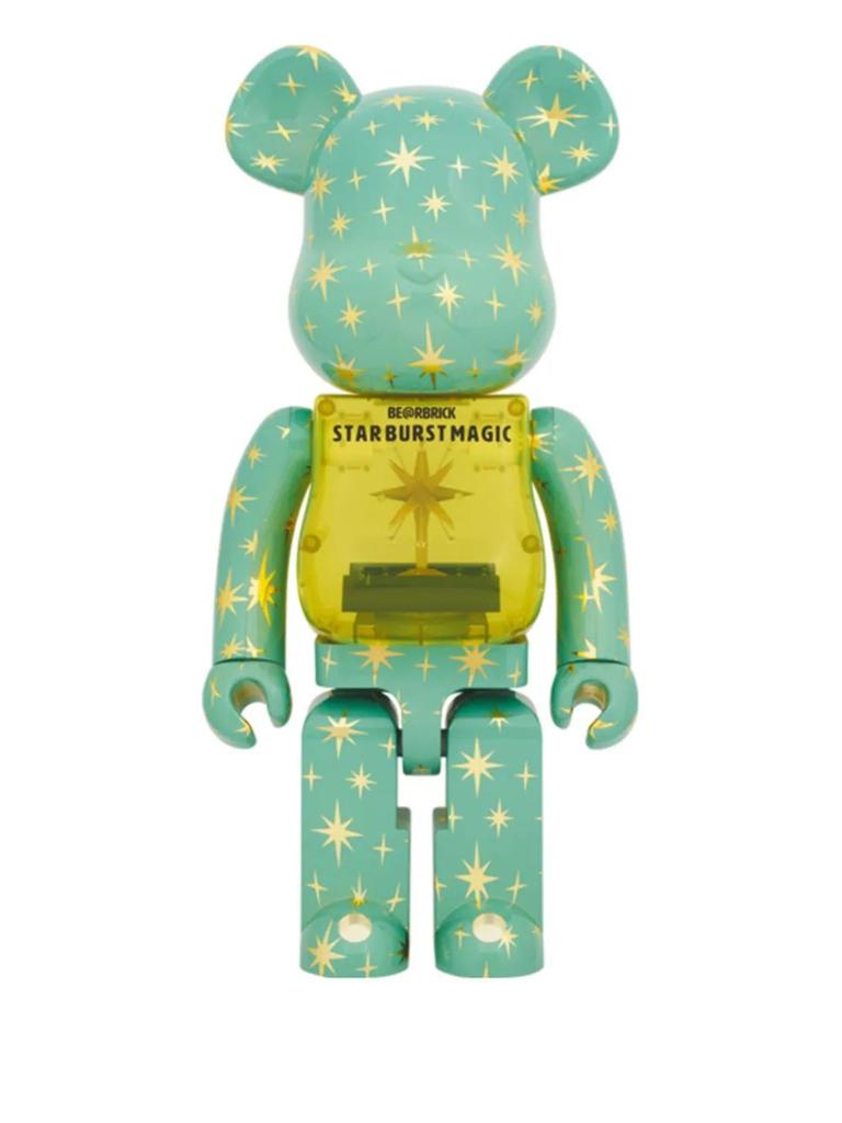 Medicom 1000% Black Knight Satellite Be@rbrick Multicolor