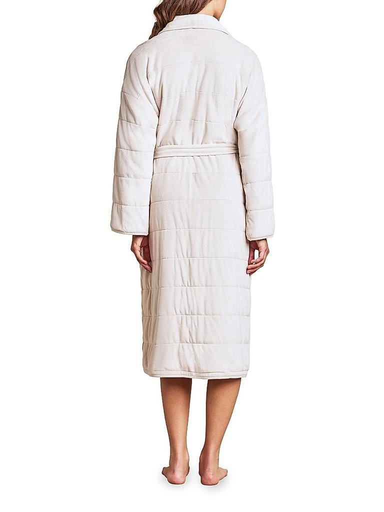 Barefoot Dreams LuxeChic Blanket Robe 3