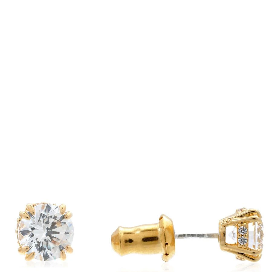 Swarovski Ladies Constella Round cut Crystal Stud Earrings 3
