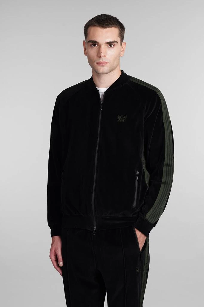 Needles Sweatshirt In Black Cotton 1