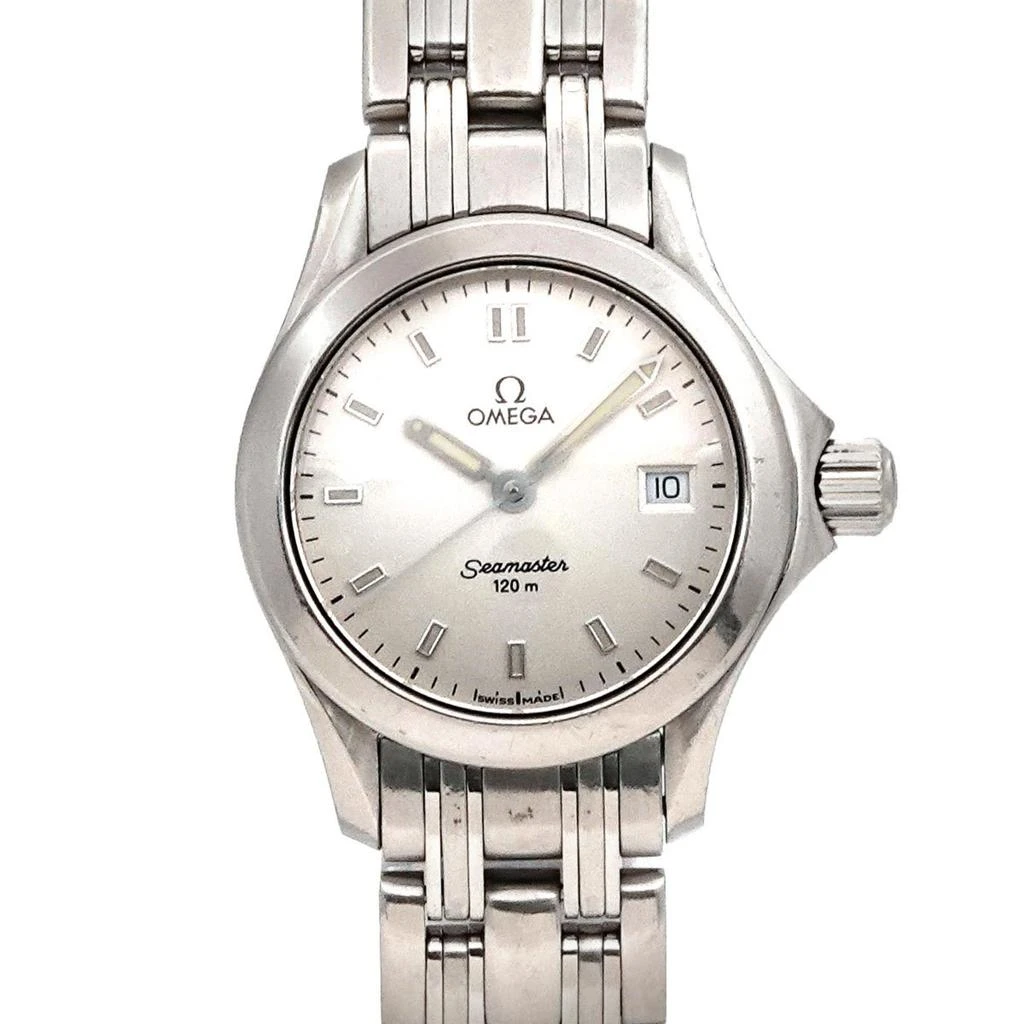Omega Stainless Steel Wristwatch (Pre-Owned) 1