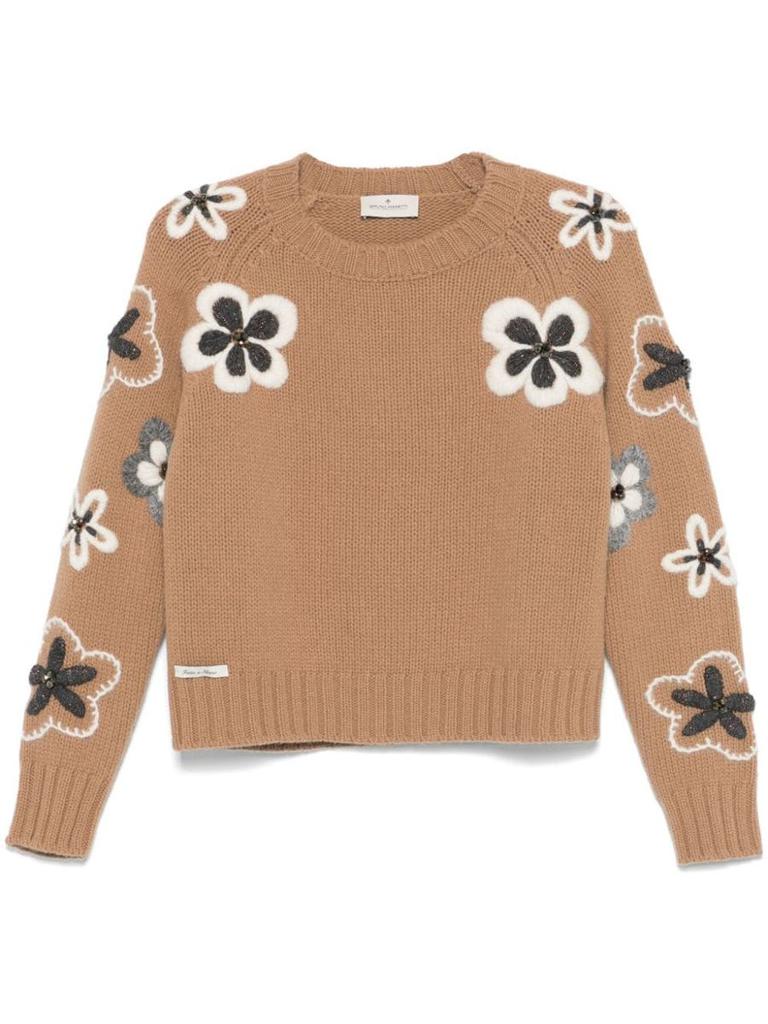 BRUNO MANETTI Bruno Manetti Sweaters Camel
