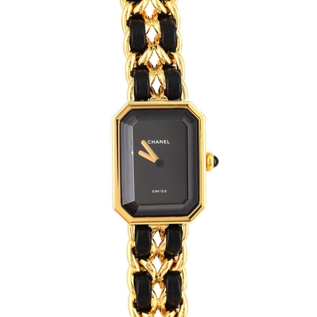 Chanel gold Plated Wristwatch (Pre-Owned)