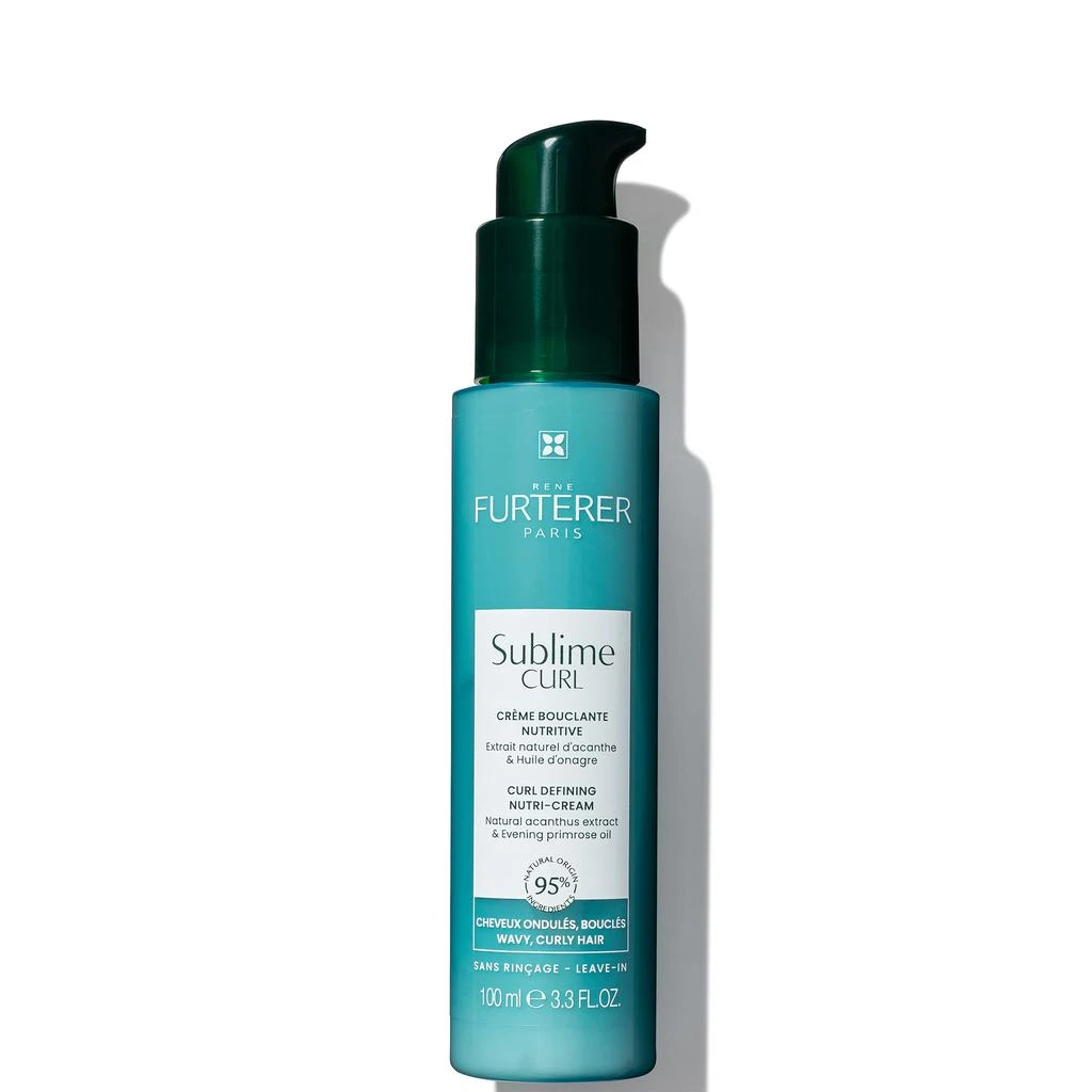 René Furterer Rene Furterer SUBLIME CURL Curl Nutri-Activating Cream 3.3 fl.oz. 1