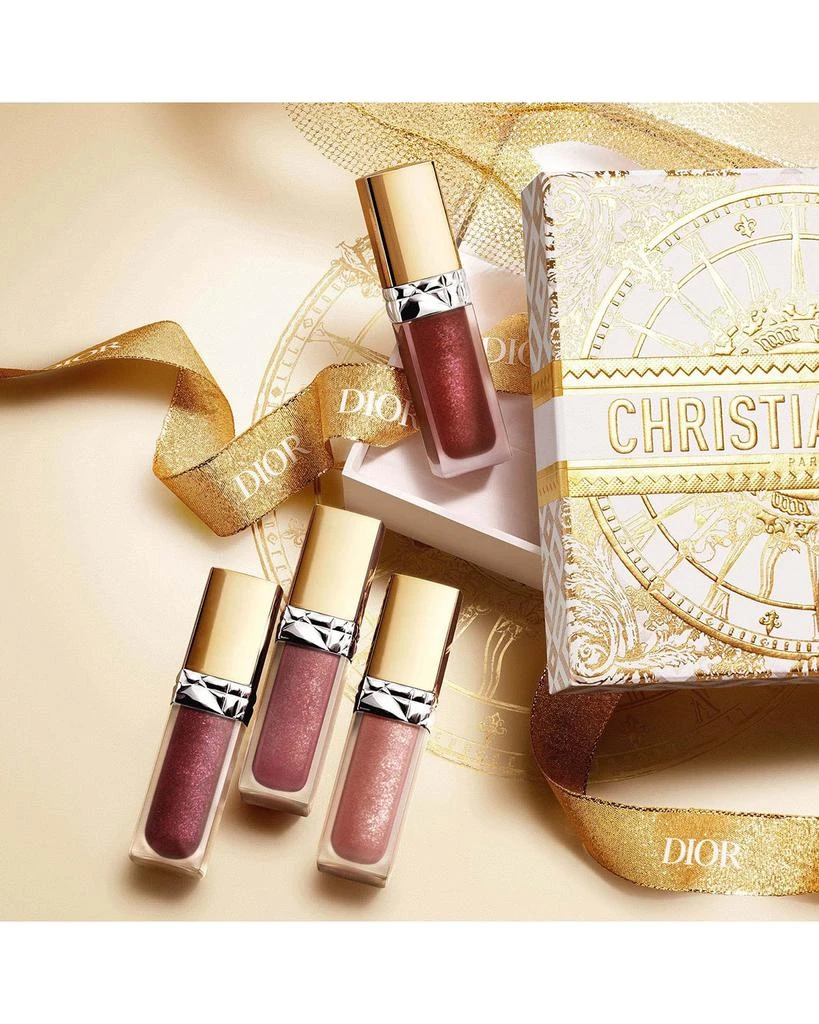 Dior Limited Edition Rouge Dior Forever Liquid Sequin Glittery Liquid Lipstick 3