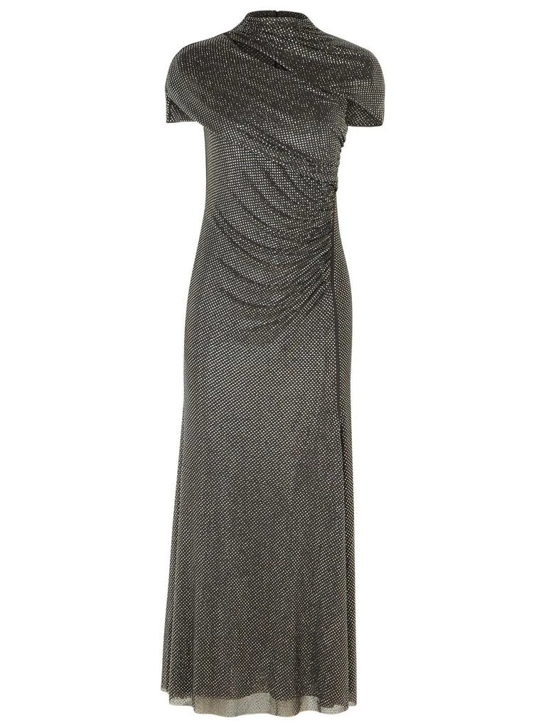 Self-Portrait Embellished Cut-Out Detailed Mesh Midi Dress  On Sale Now  with Up to 17% Off | Discover Exclusive Deals & Savings at BeyondStyle   Authentic Self Portrait apparel & accessories|dresses|women|adult|clothing  with