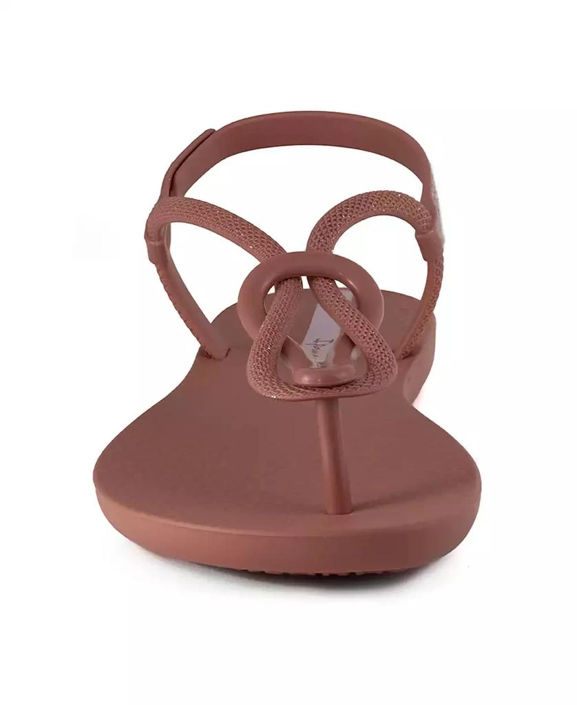 Ipanema Women's Trendy T-strap Flat Sandals 7