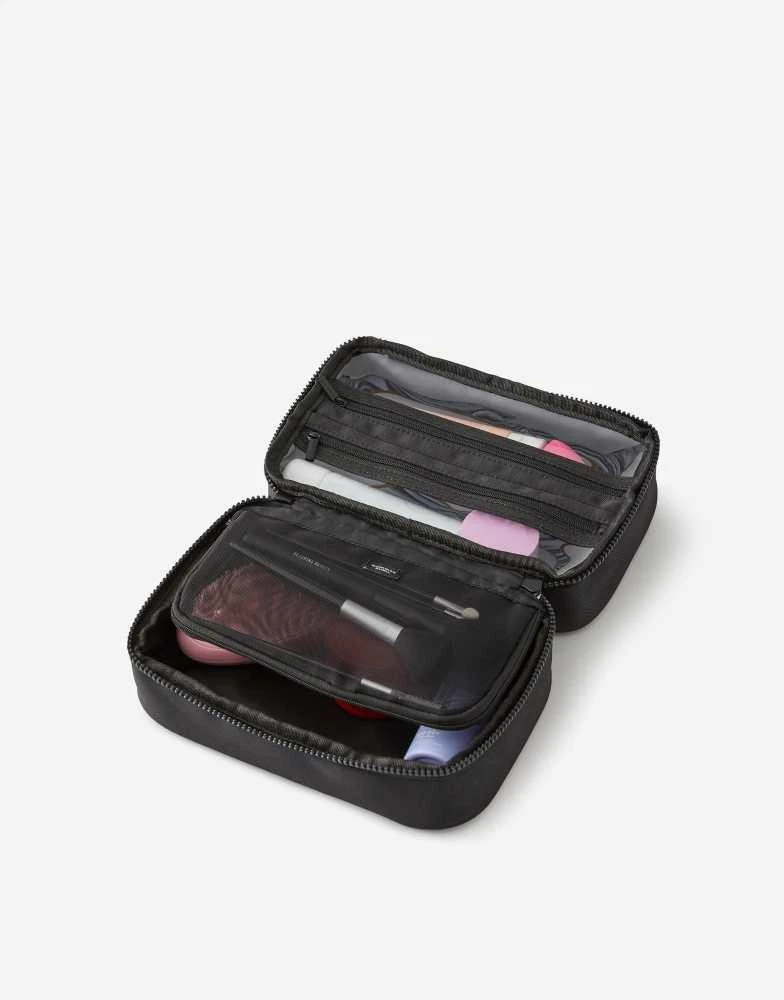 TYPO TYPO Flat lay wash bag in black 2