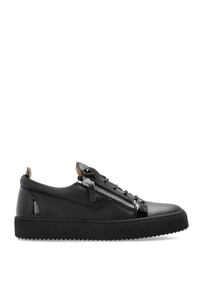 Giuseppe Zanotti Sneakers with logo 1