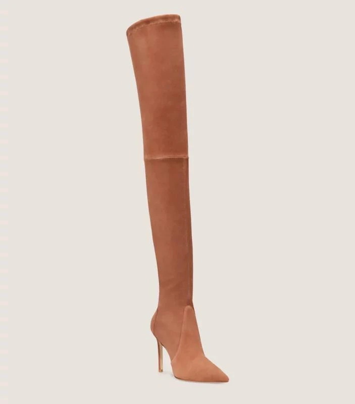 Stuart Weitzman ULTRASTUART 100 STRETCH BOOT 2