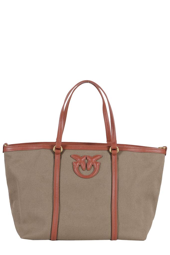 トートバッグ PINKO SS25 'Miranda' large shopping bag (104715A2G2 YL2Q) PINKO Pinko 'Miranda' Large Shopping Bag - Tote Bags