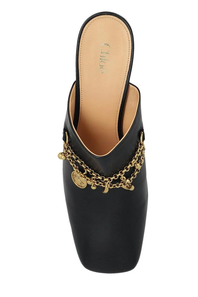 Chloé Chloé Charm Heeled Mules 4