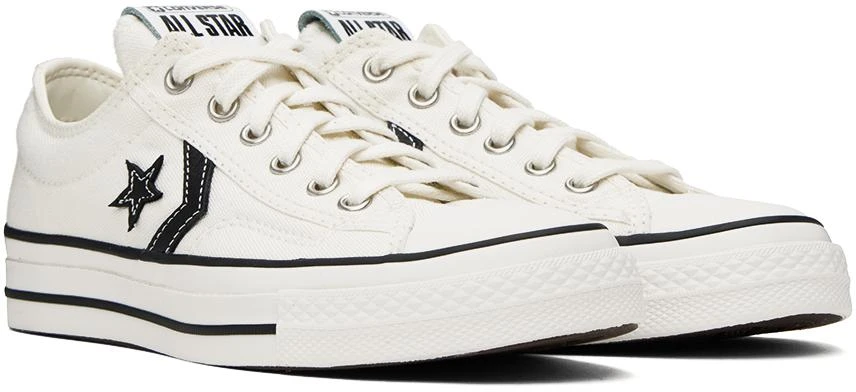 Converse White Star Player 76 Sneakers 4