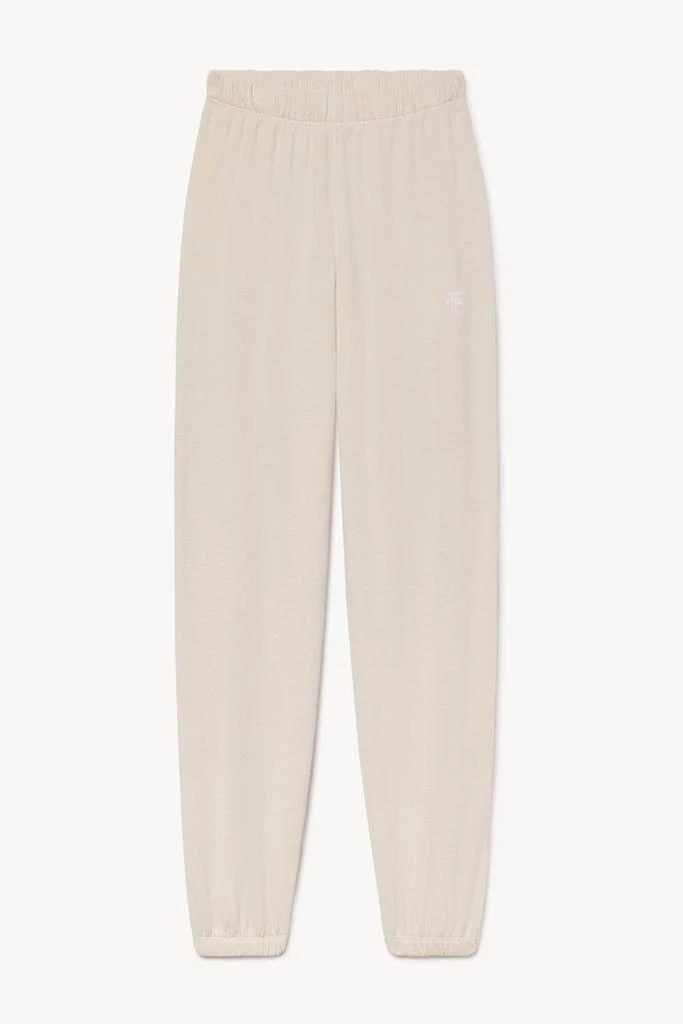 Eterne Vinny Pocket Sweatpant In Bone 4