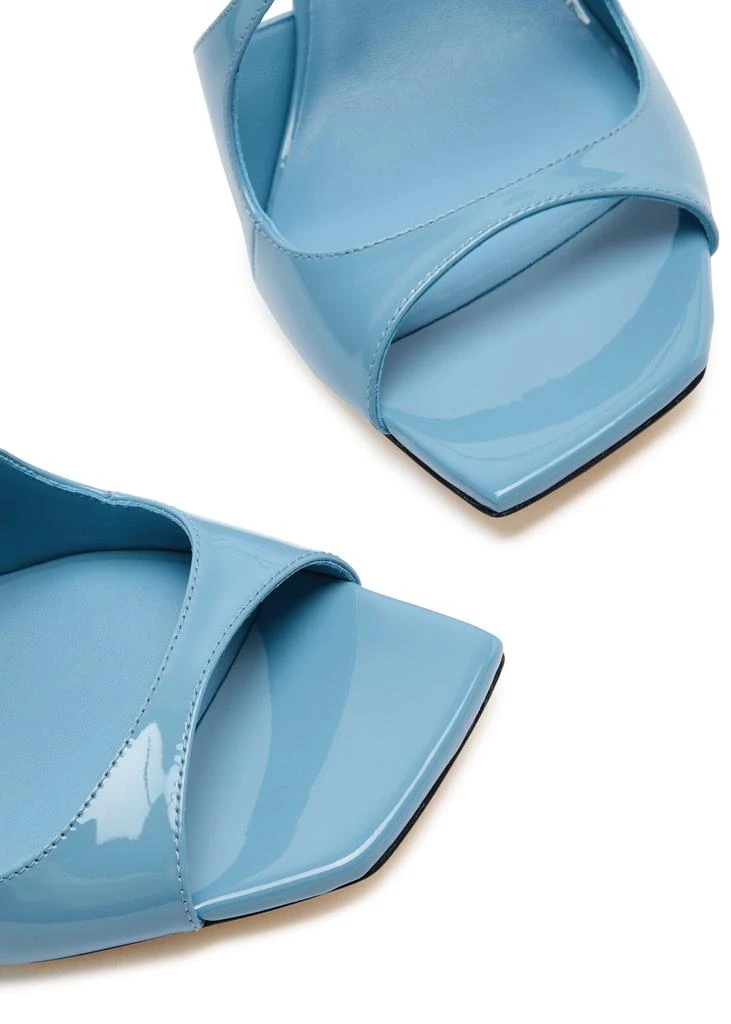Jimmy Choo Anise 75 patent leather mules 3