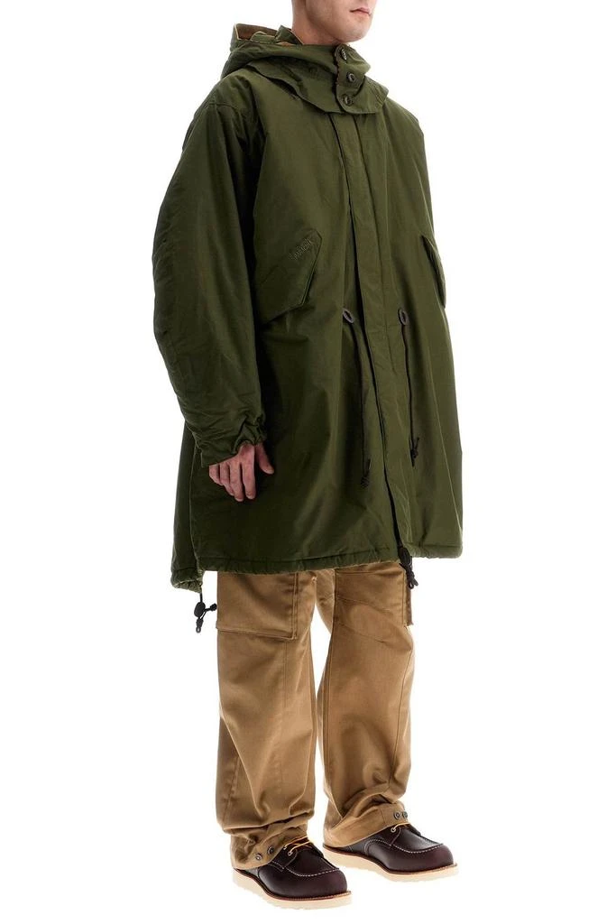 Barbour Barbour X Baracuta Mods Fishtail Parka 2