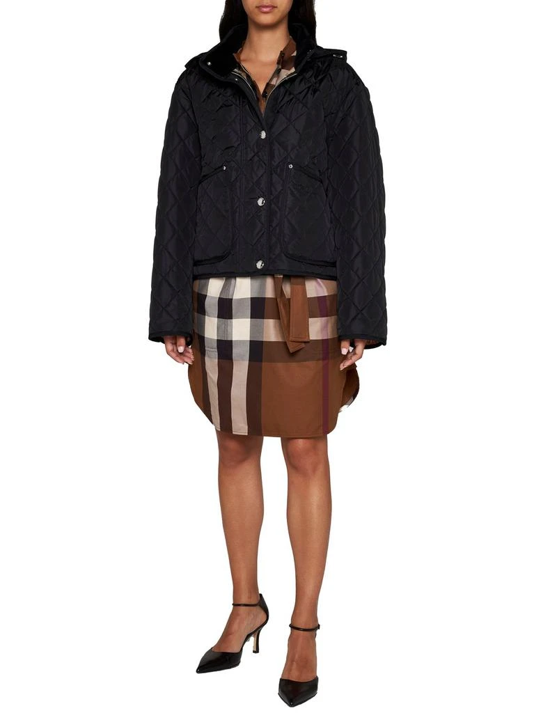 Burberry Burberry Quilted Hooded Jacket 4