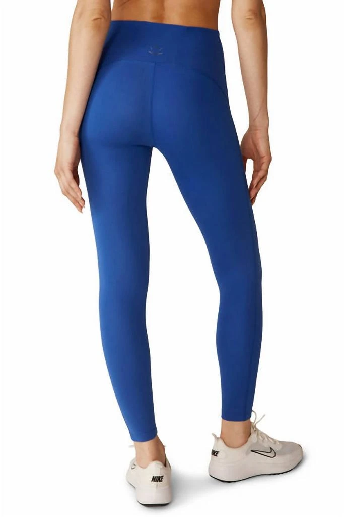 Beyond yoga Powerbeyond Strive Midi Leggings In Marine Blue 2