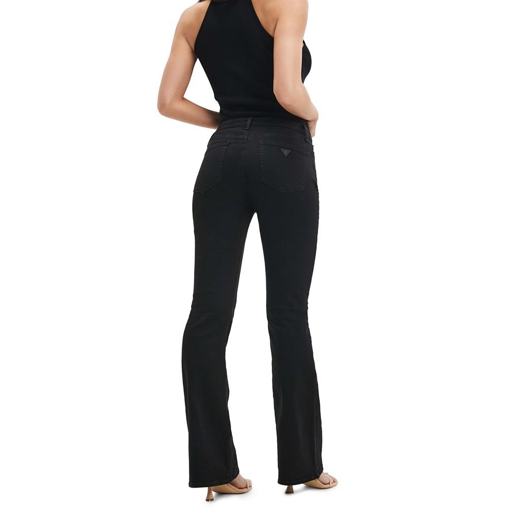GUESS Women's Eco Sexy Flared-Leg Jeans