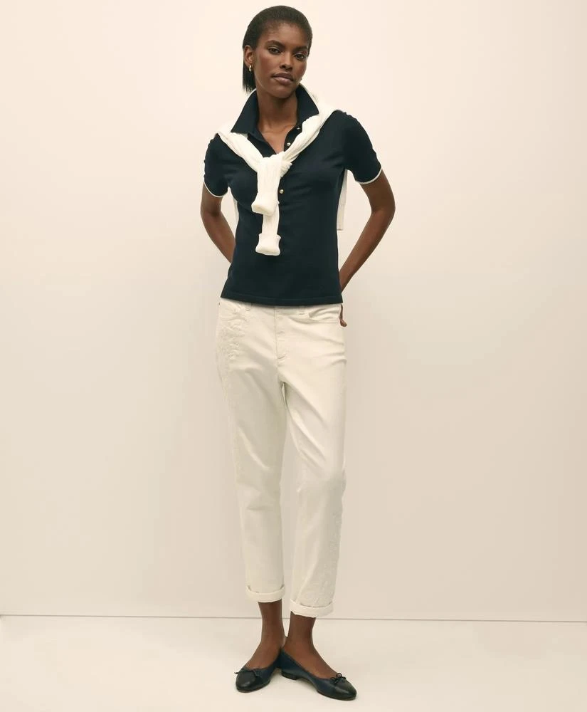 Sleeve Polo Brooks Brothers Womens Polo Shirts Brooks Brothers